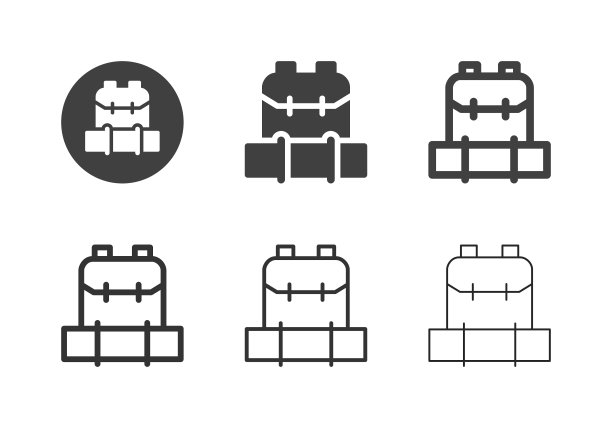 背包图标-多系列图片下载