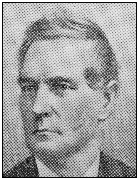 古董名人肖像:威廉·阿蒙·惠勒图片下载