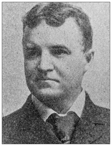 著名人物的古式肖像:福尔摩斯·康明斯图片下载