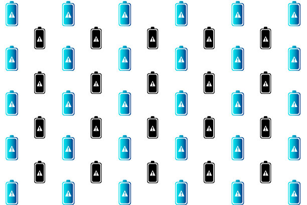 电池警告模式背景图片下载