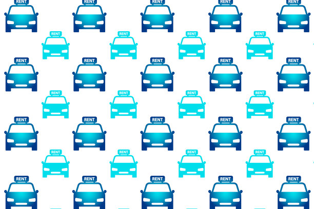 摘要租车模式背景图片下载