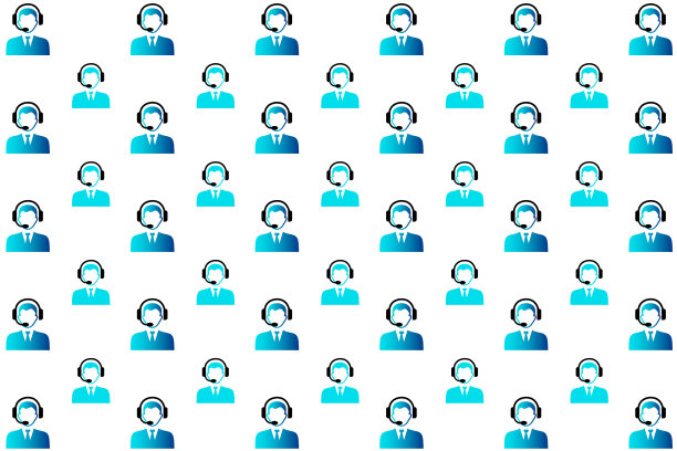 客户支持模式背景图片下载