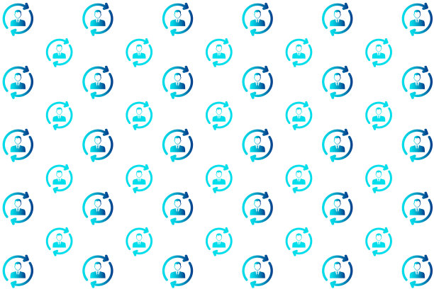 摘要客户旅程模式背景图片下载