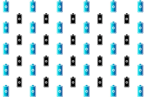 添加电池图案背景图片下载