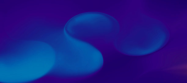 抽象的背景涂料在蓝色的彩色效果图片下载