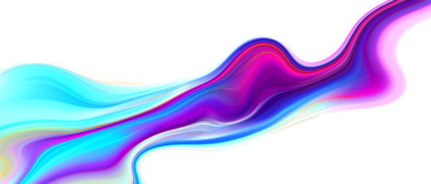 抽象的背景涂料在蓝色和紫色的彩色效果图片下载