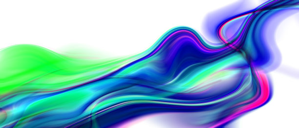 抽象的背景涂料在蓝色和紫色的彩色效果图片下载