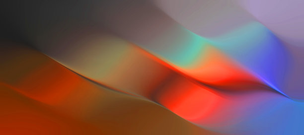 抽象背景的油漆在多色彩的效果图片下载