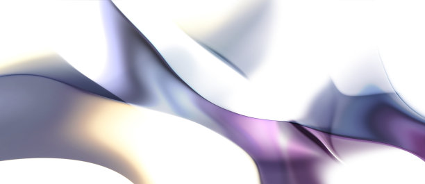 现代多彩的流动海报。波浪液体形状在多色抽象背景。图片下载