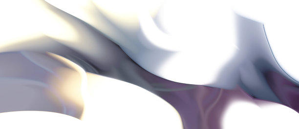 现代多彩的流动海报。波浪液体形状在多色抽象背景。图片下载