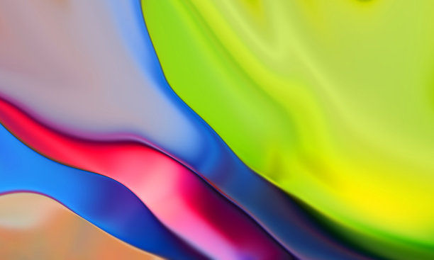 抽象背景的油漆在多色彩的效果图片下载