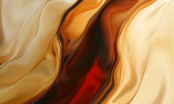 黄色和橙色是抽象的背景。图片下载