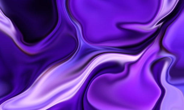 抽象的背景涂料在蓝色的彩色效果图片下载