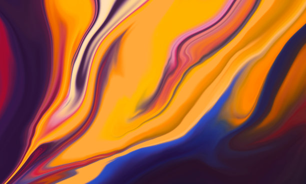 抽象的背景涂料在多色彩的效果图片下载