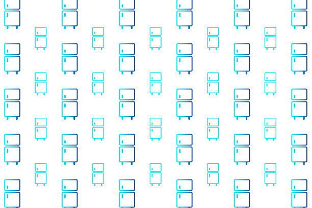 现代冰箱图案背景图片下载