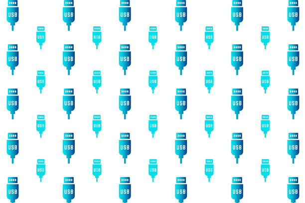 Usb电缆模式背景图片下载