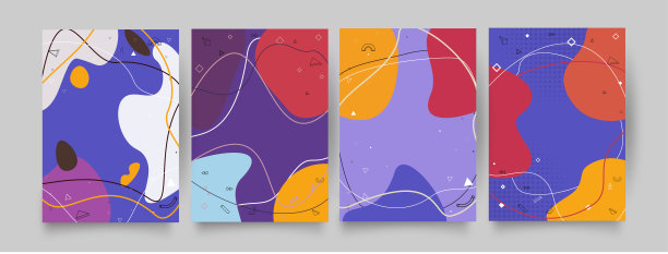 时髦的复活节广场抽象模板。适合社交媒体帖子，移动应用程序，卡片，邀请，横幅设计和网络/互联网广告。矢量插图。图片下载