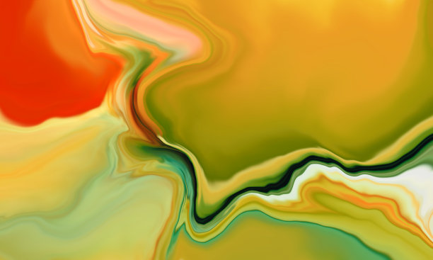 抽象背景的油漆在多色彩的效果图片下载