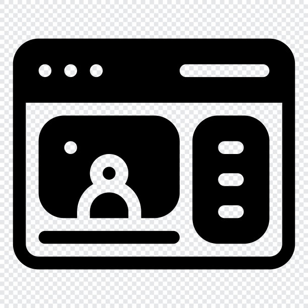直播图标，数字营销概念轮廓图标图片下载