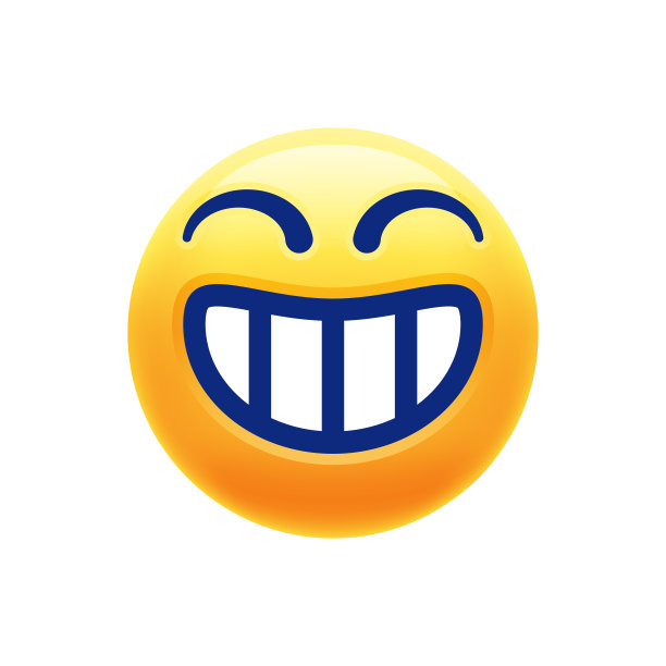 微笑的表情符号图片下载