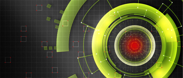 高科技数字技术与工程主题图片下载