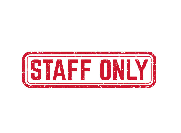 仅限员工签名，矢量盖章图片下载