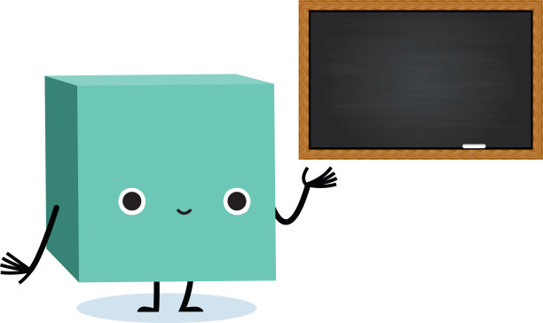 可爱的卡通盒子和纸板图片下载