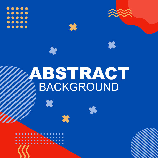 摘要红蓝白背景图像图片下载