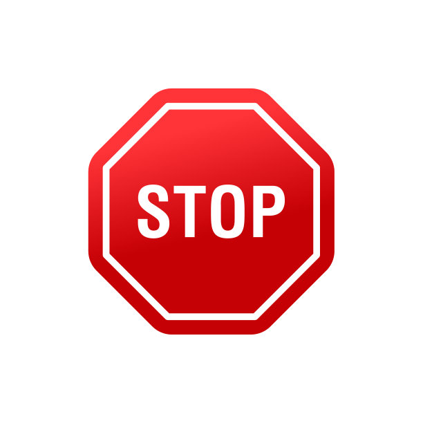 停车标志平面设计图片下载