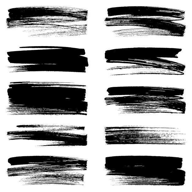 一套笔触图片下载
