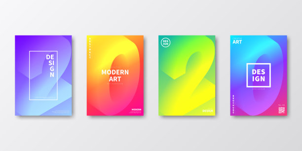 宣传册模板布局，封面设计，商业年度报告，传单，杂志图片下载