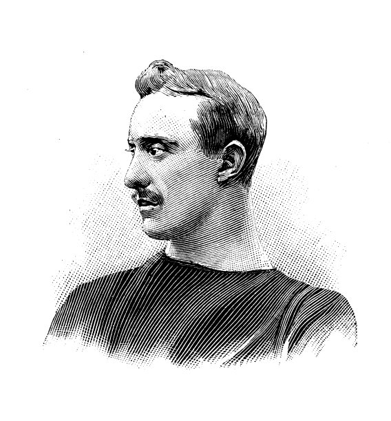 古代形象:运动员，拳击/摔跤，Fievet图片下载