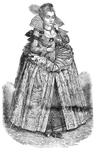 伊丽莎白一世，英国女王——16世纪图片下载