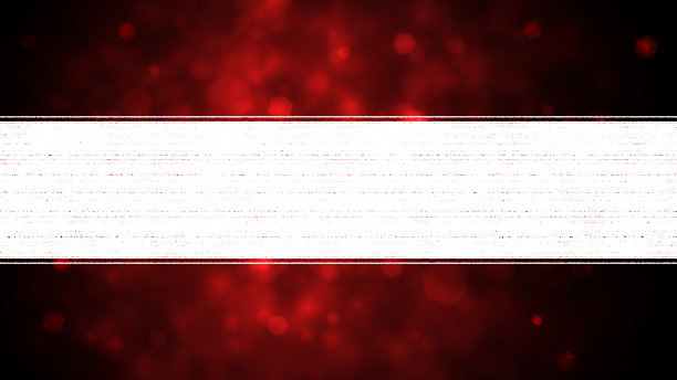 水平创意闪闪发光的充满活力的暗红色栗色闪烁圣诞或排灯节散景灯空空白闪闪发光的圣诞背景与闪烁的所有和一个白色条纹或带复制空间或较低的三分之一图片下载