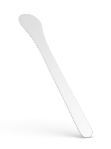 空白化妆品抹刀化妆品涂抹器模板，用于模型和品牌。图片下载