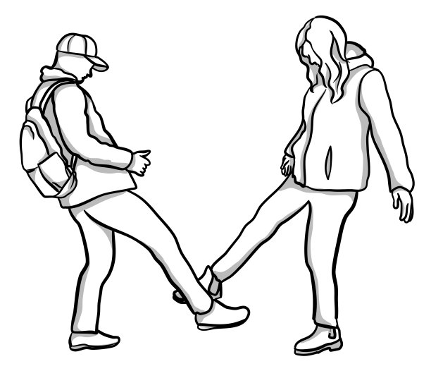 大流行Footshake图片下载