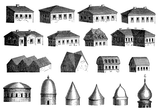屋顶的形状图片下载