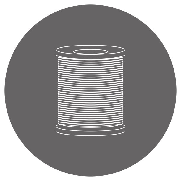 单色插图mark_sewthird线程图片下载