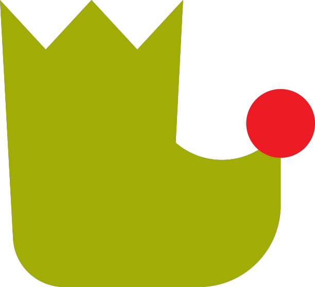 绿色精灵鞋或靴子与弯曲端和红色图片下载