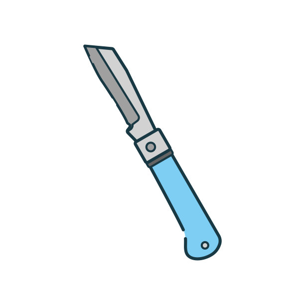 简单的插图_电刀图片下载