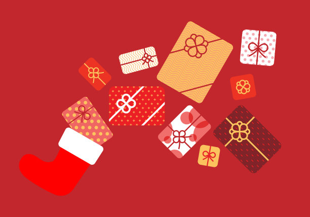 圣诞礼物图片下载