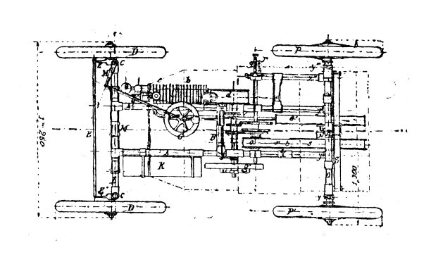 古董插图:陆地车辆和技术图片下载