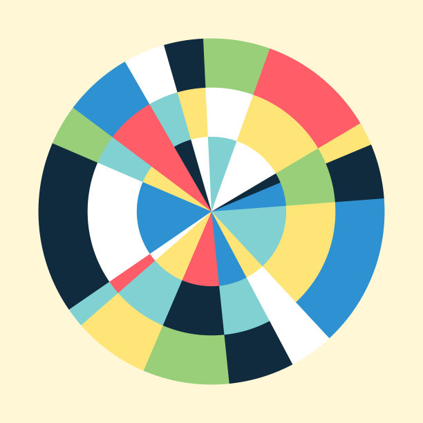 抽象圆目标设计图片下载