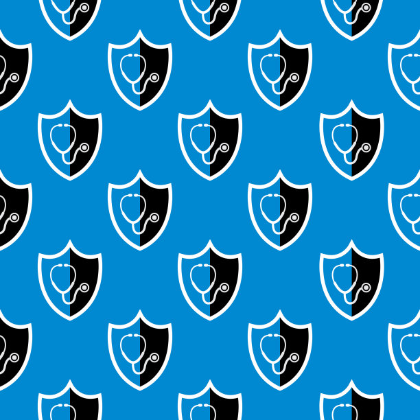 听诊器护盾接缝模式图片下载