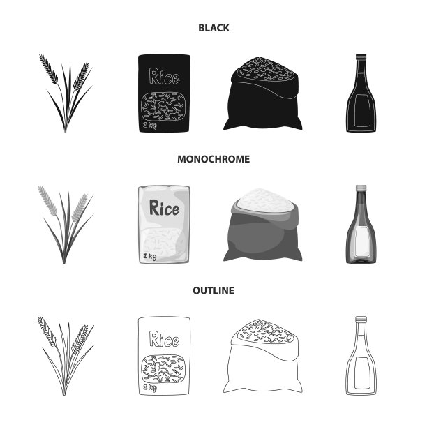 孤立的对象作物和生态图标集图片下载