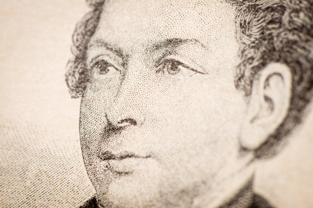 过去著名作家的肖像:托马斯·摩尔图片下载