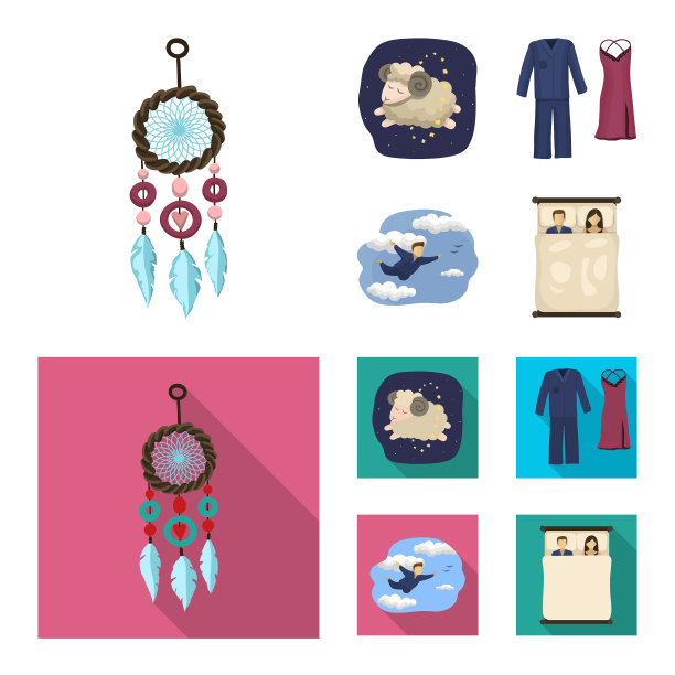 梦与夜的标志集图片下载