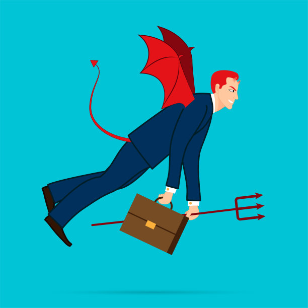 魔鬼上班图片下载