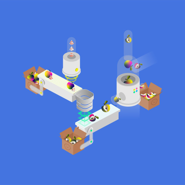 等距苹果分选机图片下载