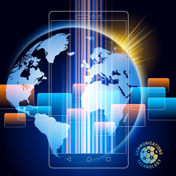 智能手机，通讯技术图片下载